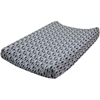 Los mejores  - JANABEBE Sábana para cambiador ajustable (BLACK RAYO- 70 X 50 CM)